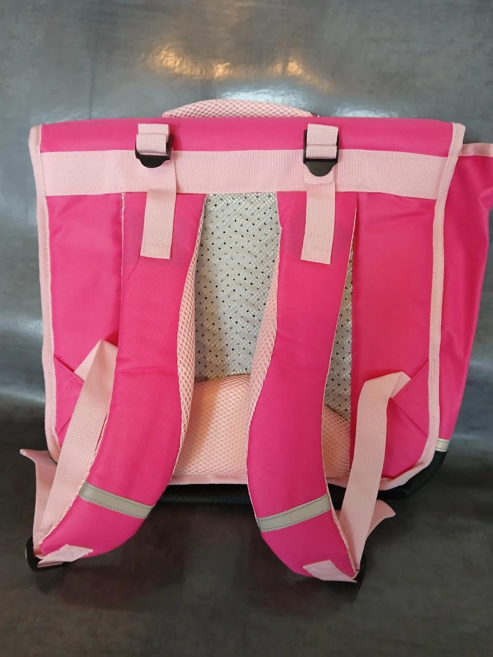 Mochila Phileas menina rosa 38/13/34 cm – photo 7